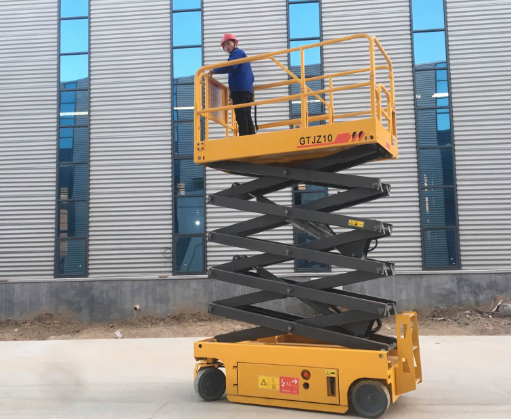 延安剪叉式升降平台规格与应用指南