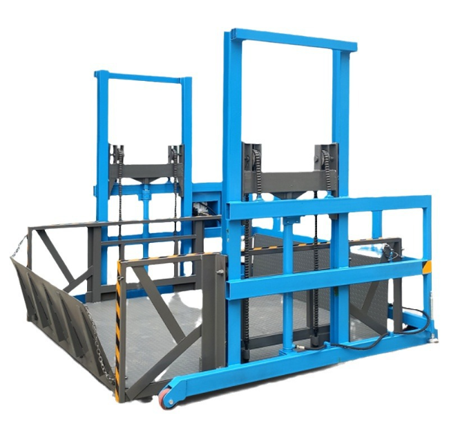 延安移动式装卸货平台