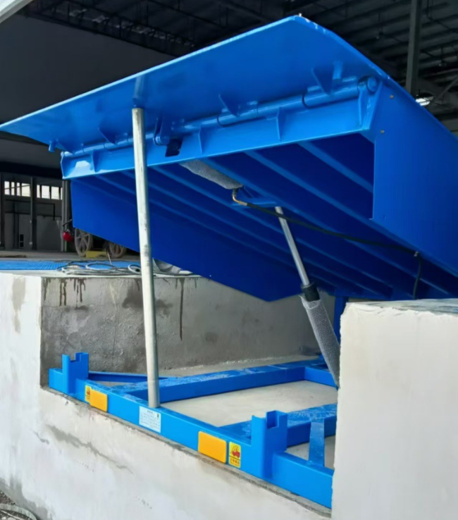 延安固定式登车桥