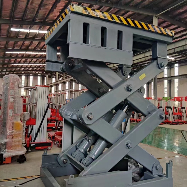 延安剪叉式升降平台