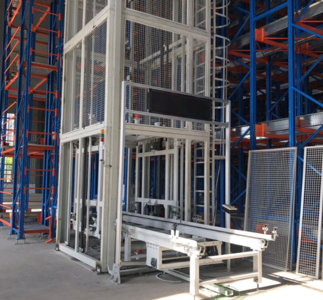 延安往复式提升机