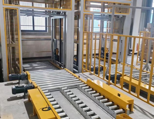 延安垂直提升机