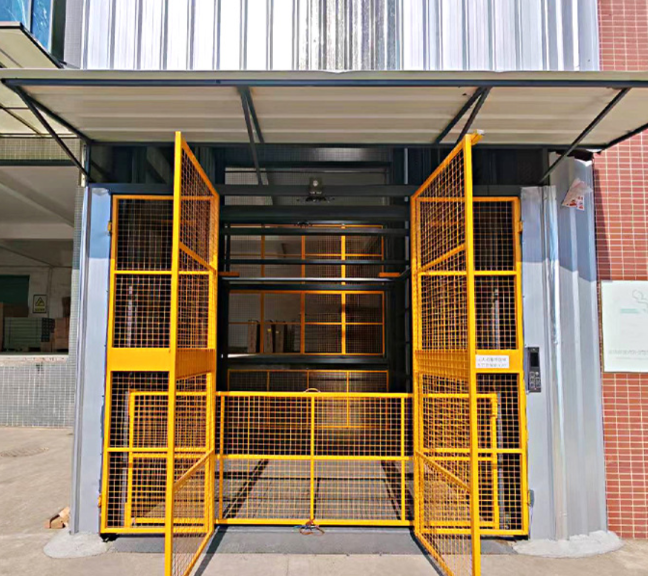 延安导轨式升降平台